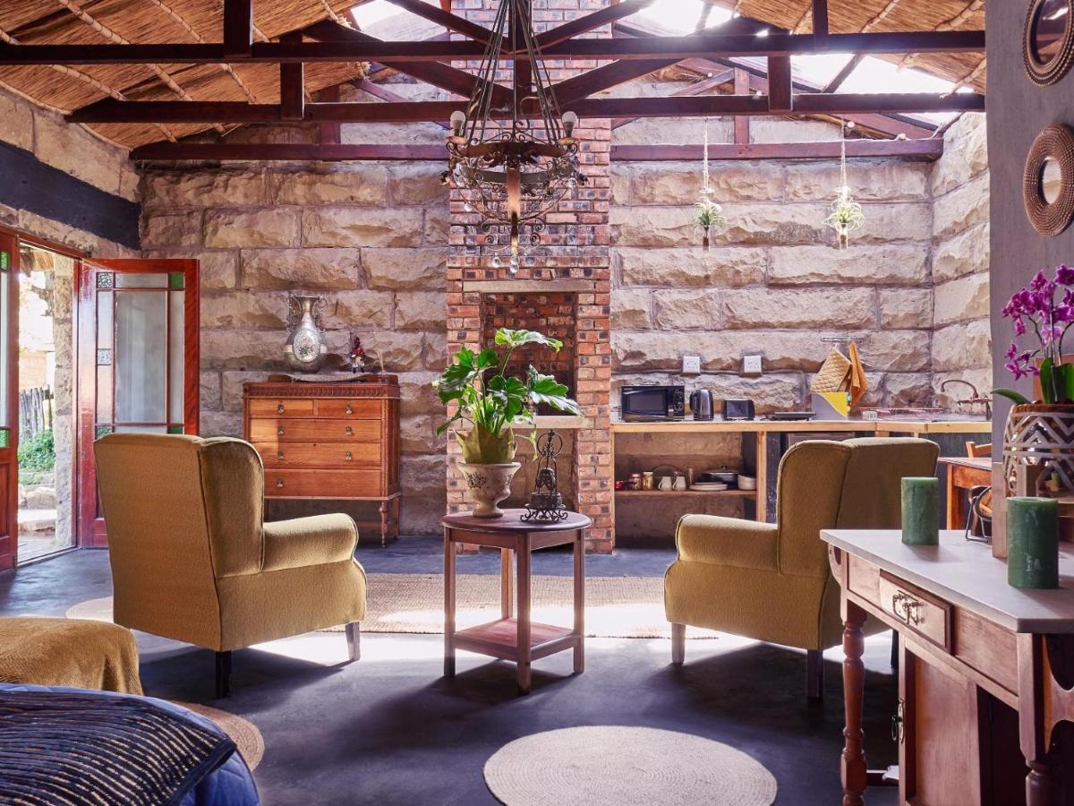 Linwood Guest Farm Konuk evi Clarens Dış mekan fotoğraf