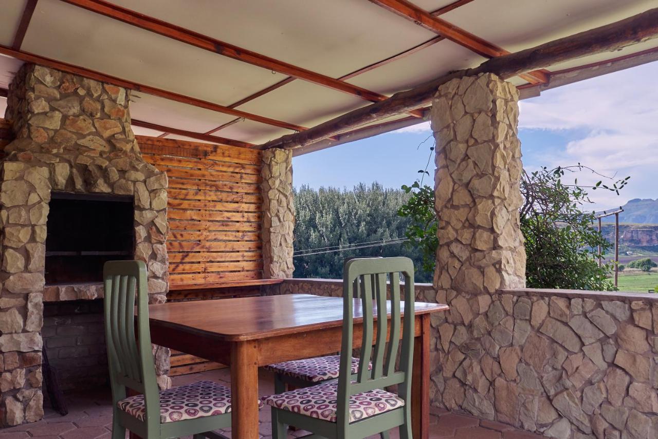 Linwood Guest Farm Konuk evi Clarens Dış mekan fotoğraf