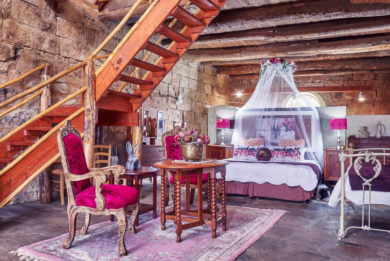 Linwood Guest Farm Konuk evi Clarens Dış mekan fotoğraf