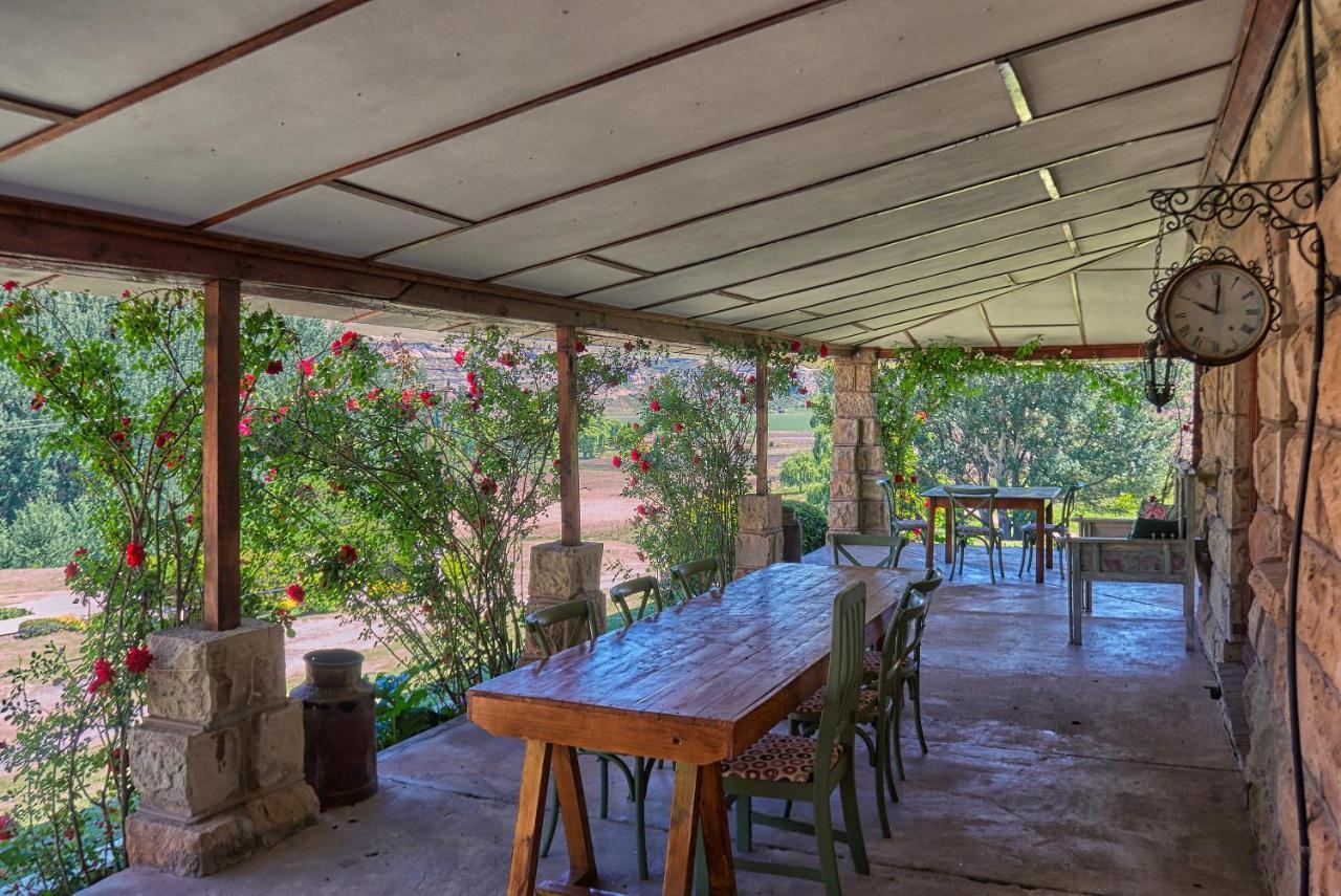 Linwood Guest Farm Konuk evi Clarens Dış mekan fotoğraf