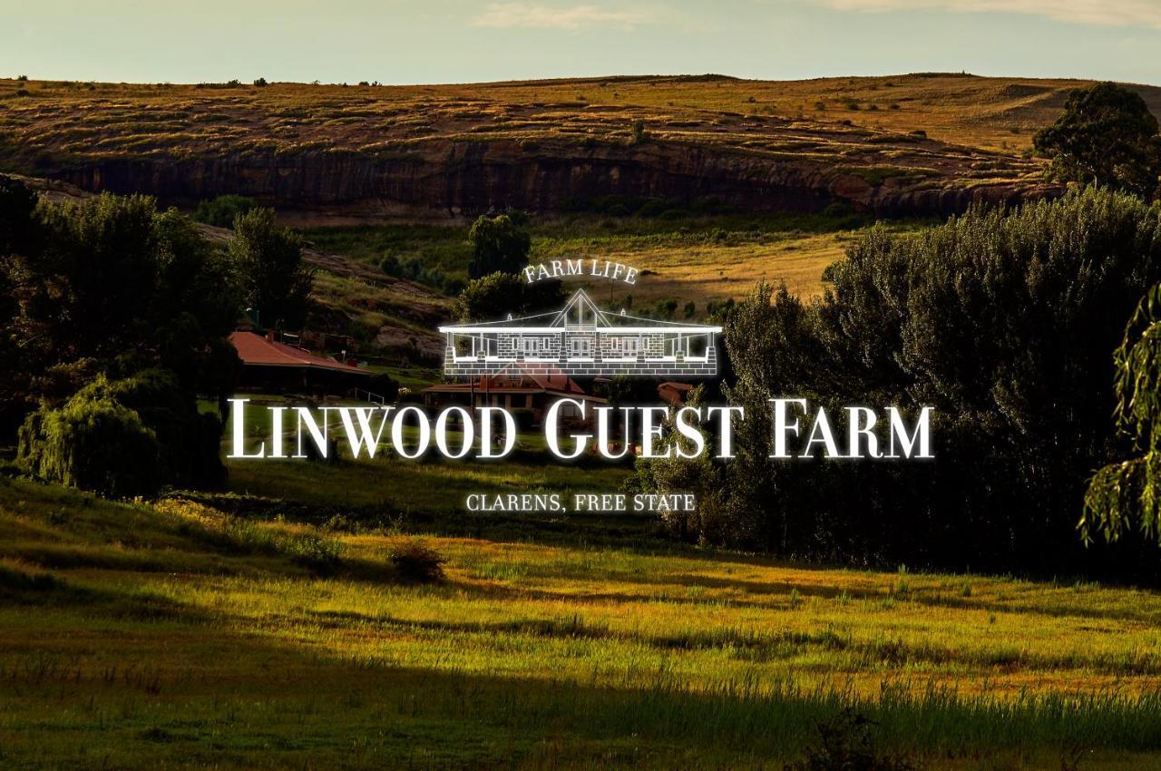 Linwood Guest Farm Konuk evi Clarens Dış mekan fotoğraf