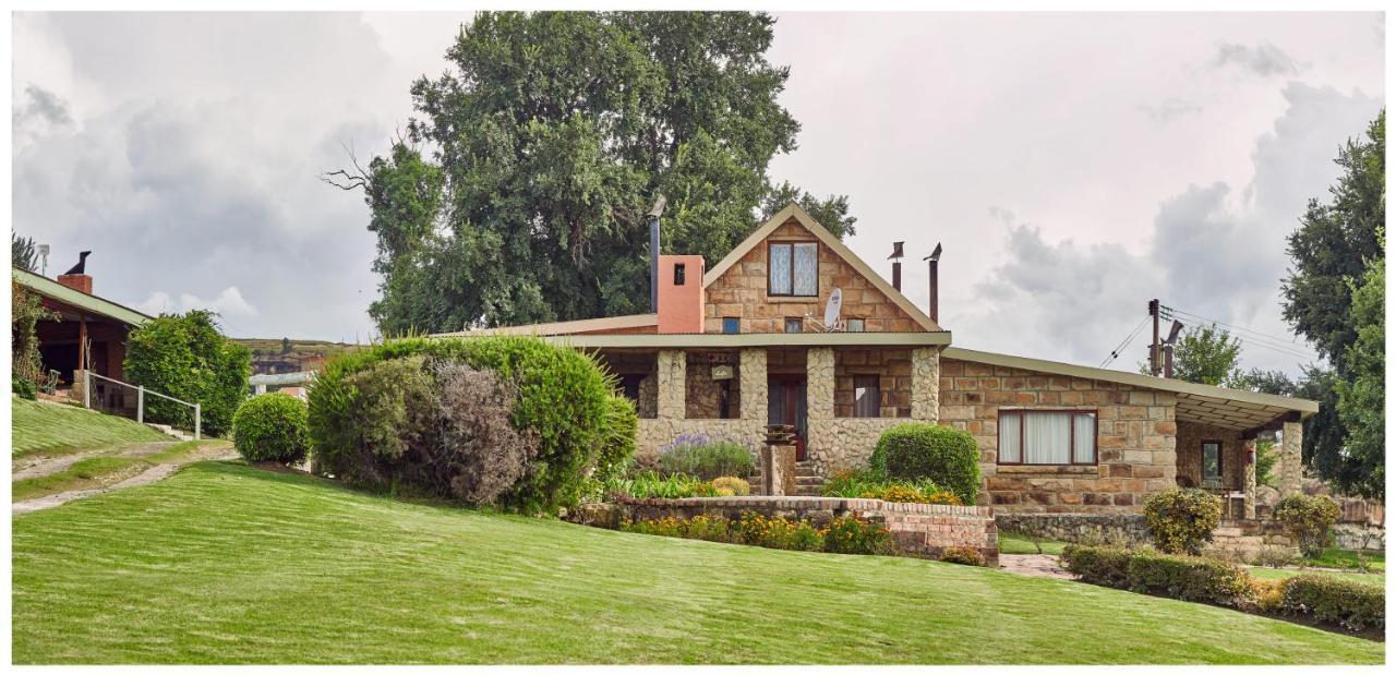 Linwood Guest Farm Konuk evi Clarens Dış mekan fotoğraf