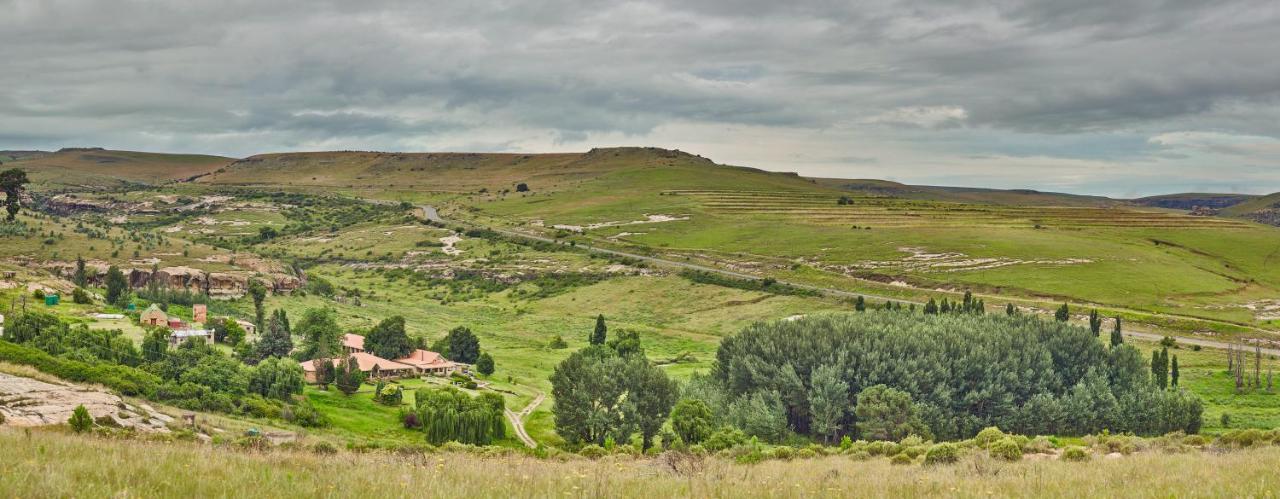 Linwood Guest Farm Konuk evi Clarens Dış mekan fotoğraf