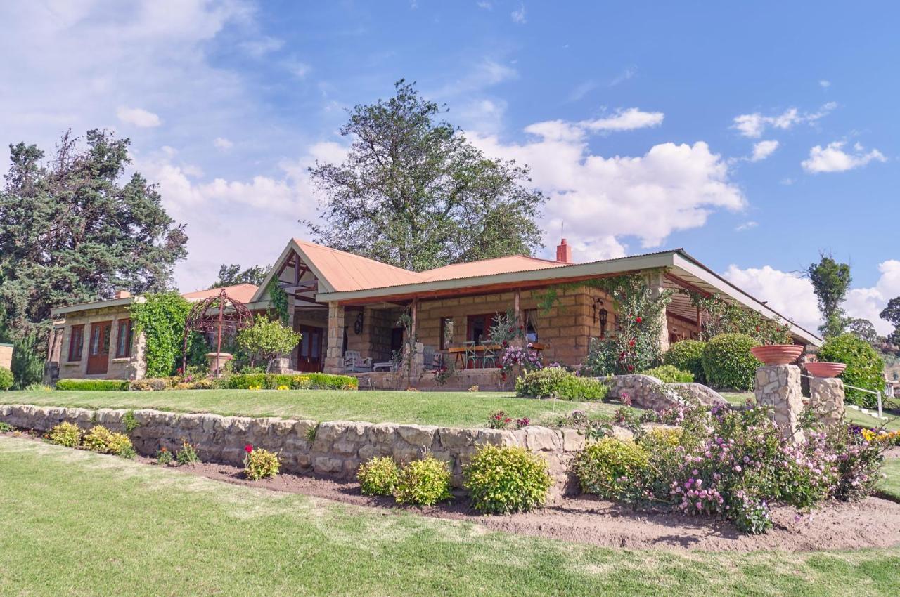 Linwood Guest Farm Konuk evi Clarens Dış mekan fotoğraf