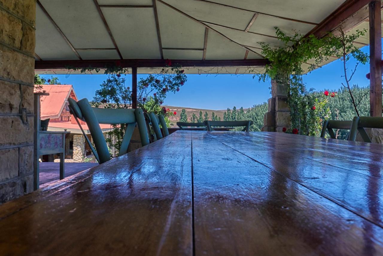 Linwood Guest Farm Konuk evi Clarens Dış mekan fotoğraf