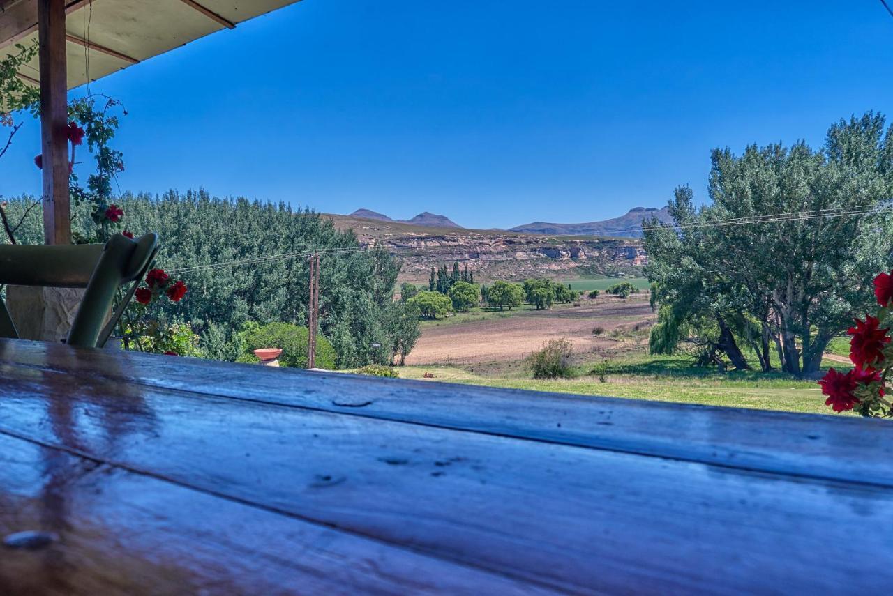 Linwood Guest Farm Konuk evi Clarens Dış mekan fotoğraf